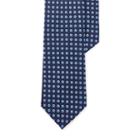 Polo Ralph Lauren Neat Silk Narrow Tie Navy