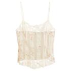 Ralph Lauren Paulina Embroidered Camisole Bouquet Multi