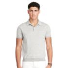 Polo Ralph Lauren Pima Short-sleeve Sweater Rugby Heather