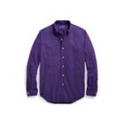 Ralph Lauren Classic Fit Oxford Shirt College Purple