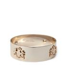 Ralph Lauren Crest Bangle Gold