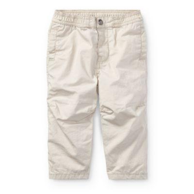 Ralph Lauren Cotton Poplin Jogger Khaki Stone 3m