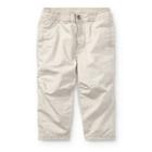 Ralph Lauren Cotton Poplin Jogger Khaki Stone 3m