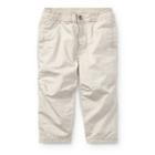 Ralph Lauren Cotton Poplin Jogger Khaki Stone 3m