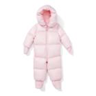 Ralph Lauren Quilted Snowsuit Hint Of Pink 3m