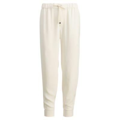 Ralph Lauren Drapey Pant Cream