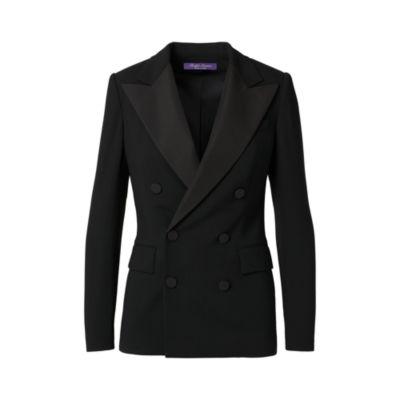 Ralph Lauren The Stretch Wool Tuxedo Black