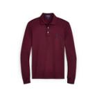 Ralph Lauren Slim Fit Long-sleeve Polo Fall Burgundy