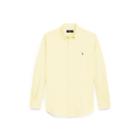 Ralph Lauren Classic Fit Oxford Shirt Yellow