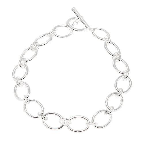 Ralph Lauren Lauren Oval-link Necklace Silver