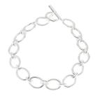 Ralph Lauren Lauren Oval-link Necklace Silver