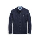 Ralph Lauren Featherweight Mesh Shirt Aviator Navy