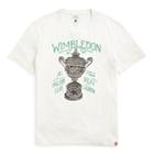 Polo Ralph Lauren Wimbledon Custom Fit T-shirt Deckwash White