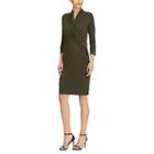 Ralph Lauren Lauren Jersey Wrap Dress