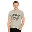 Polo Ralph Lauren Custom-fit Graphic T-shirt Bleeker Heather