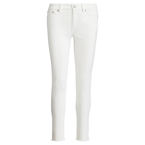 Ralph Lauren Lauren Premier Cropped Skinny Jean