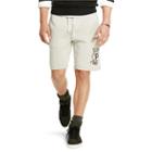 Polo Ralph Lauren Cotton-blend-fleece Short Engine Grey Heather