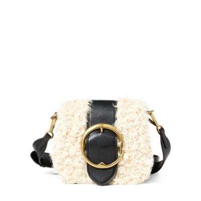 Ralph Lauren Shearling Lennox Bag Shearling