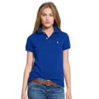 Ralph Lauren Classic Fit-short Sleeve-knit Sporting Royal