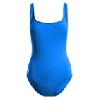 Ralph Lauren Scoopback One-piece Swimsuit French Blue
