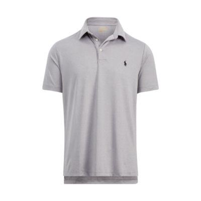 Ralph Lauren Performance Lisle Polo Shirt Everest Heather