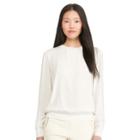 Ralph Lauren Crepe Sweatshirt Marshmellow