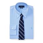 Ralph Lauren Classic Fit Gingham Shirt 2247a Blue/white
