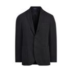 Ralph Lauren Morgan Twill Suit Jacket Black