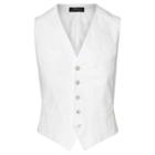 Ralph Lauren Stretch Cotton Twill Vest Pure White