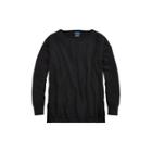 Ralph Lauren Cashmere Boatneck Sweater Black