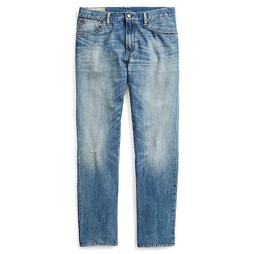 Polo Ralph Lauren Hampton Straight-fit Jean Lt Wt Crawford