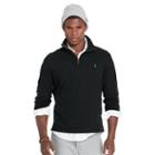 Polo Ralph Lauren Estate-rib Cotton Pullover Polo Black