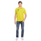 Polo Ralph Lauren Classic-fit Cotton Mesh Polo Beach Lemon