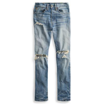 Ralph Lauren Vintage Straight Stretch Jean Elliot Wash