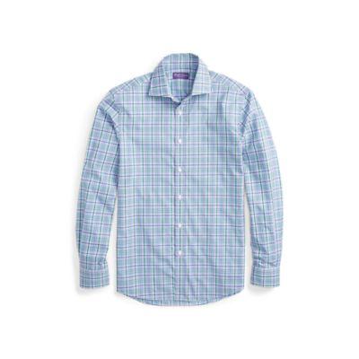 Ralph Lauren Plaid Shirt Blue Green Multi