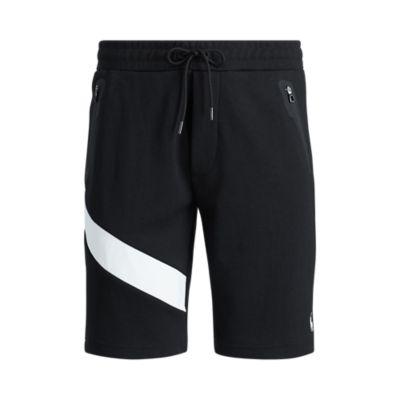 Ralph Lauren Double-knit Short Polo Black