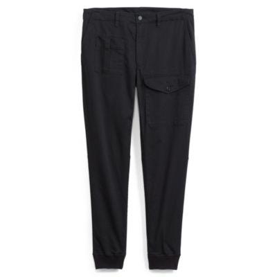 Ralph Lauren Stretch Straight Fit Jogger Polo Black