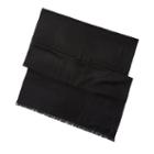 Polo Ralph Lauren Lightweight Wool Scarf Polo Black