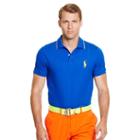 Ralph Lauren Polo Golf Custom-fit Performance Polo Sapphire Star