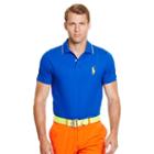 Ralph Lauren Polo Golf Custom-fit Performance Polo Sapphire Star
