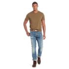 Ralph Lauren Cotton Jersey V-neck T-shirt Defender Green