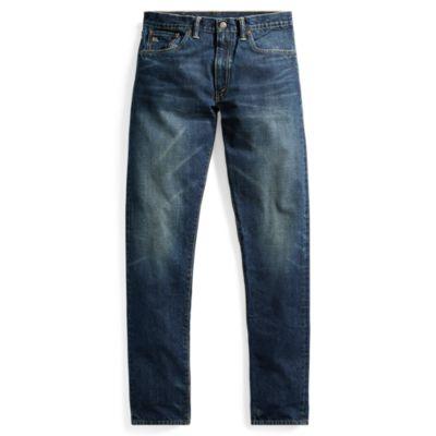 Ralph Lauren Slim Narrow Jean Grant Wash