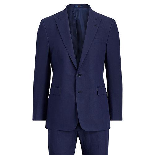 Polo Ralph Lauren Connery Cotton-blend Suit Navy