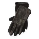 Ralph Lauren Lauren Leather Touch Screen Gloves Black/black