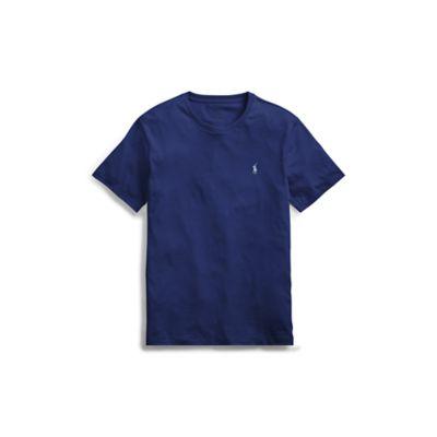 Ralph Lauren Classic Fit Cotton T-shirt Fall Royal