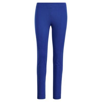 Ralph Lauren Stretch Twill Skinny Pant Empress Blue