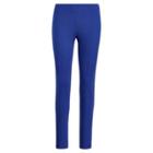Ralph Lauren Stretch Twill Skinny Pant Empress Blue