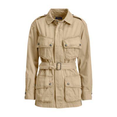Ralph Lauren Cotton Jacket Tan