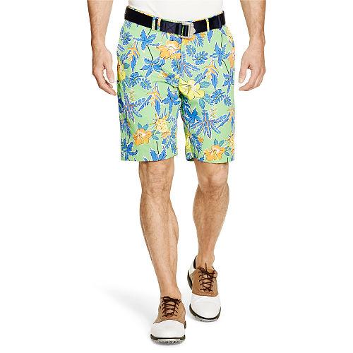 Ralph Lauren Rlx Golf Printed Lightweight Short Port Royal Pineapple