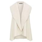 Ralph Lauren Faux-shearling Vest Mascarpone Cream